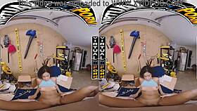 helping sexy mixed-race dani diaz ace her exam in pov, damn hot! 🔥