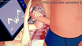 Intenta no correrse en tv woman pero falla hentai sin censura, parody and anime