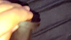 Wife Riding And Playing With Huge Toy At Home