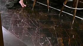 What warm apology does Riley Star give with her ass and tits?