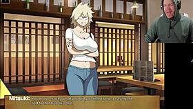 this leaked my hero academia scene is so hot with uncensored tits