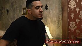 Alexa Nova and Kendall in TS bondage seduction scene