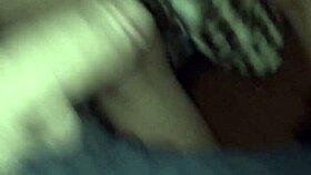 I feel her wet pussy while fucking hard