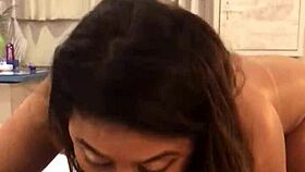 i watch sarah rosa deepthroat that monster cock in pov, she loves it