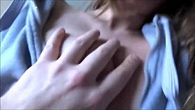 Latina Teen Swallows Cum from Big Cock Before Work