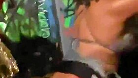 Ebony Amateur Sucks and Gets Fucked Bent Over