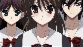 School Days Bloody Train Part 4 - Katou Sekai Kotonoha Routes