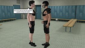 3D Gay Sex Animated Prince of Desert French Version