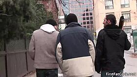 Hot Gay Threesome with Blowjob, Fucking, and Big Cock Sucking