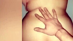 horny bbw mommy bent over getting fucked by old guy 😈