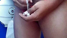 Do You Dare Masturbate with Cousin's Thong