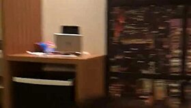 i watch sarah rosa deepthroat that monster cock in pov, she loves it