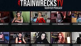 Trainwrecks scuffed webcam orgy with scarlet joycgee bertycuss jenna part 4 of 5