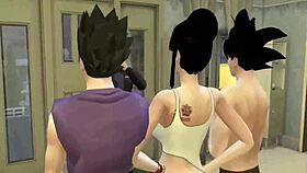 Wife Chichi Endures Intense Anal Fucking By Stepsons All Day