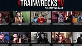 Trainwrecks scuffed webcam orgy with scarlet joycgee bertycuss jenna part 4 of 5