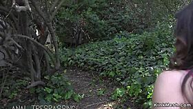 Man, this trespassing student got tied up and roughly fucked with deepthroat gagging! It’s pure kinky submission. 😈