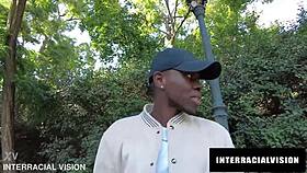 Sexy blonde Anita Blanche pegs BF while he blows BBC! 😍