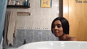 i got cum on face, lol funny