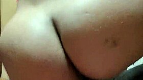 What a delicious big ass she has, perfect for spanking and fucking hard.