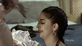 Agatha Ludovino And Biella Licking Pussy At Home