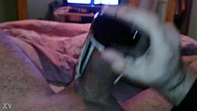 I cum inside sexy italian girl's high heels stiletto pumps climax