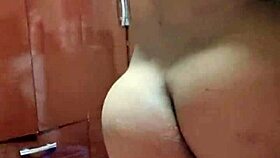 What a delicious big ass she has, perfect for spanking and fucking hard.