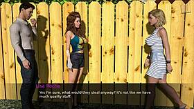 Nursing Back To Pleasure: Milf Walks With Two Hot Teens