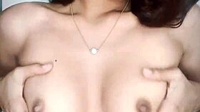 Lonely Girl Fucks Her Pussy With A Dildo