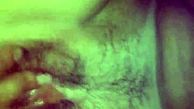 watching a private moment with the wife