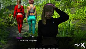 Dusklight Manor Reveals Bare Breasts In Nude Futanari Scene