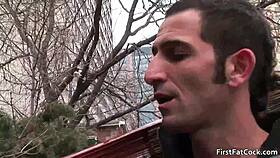 Hot Gay Threesome with Blowjob, Fucking, and Big Cock Sucking