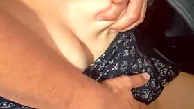 at the halloween office party, my boss grabed my natural tits and left me all hot