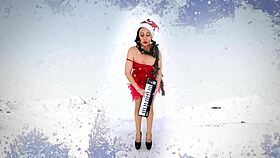 Christmas vibes got me helping Santa with some naughty stocking tricks.