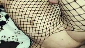 Does the wife crave anal in stockings?