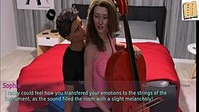 A Wife And Stepmother Engage In A Family Game