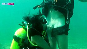 sugarbabestv brings steamy underwater greek action with petite teen