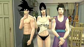 Wife Chichi Endures Intense Anal Fucking By Stepsons All Day