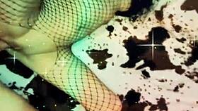 Does the wife crave anal in stockings?