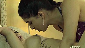 Agatha Ludovino And Biella Licking Pussy At Home