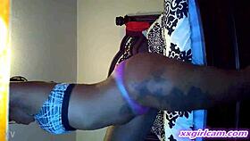 Intense ass webcam show with teasing close-ups