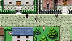 He fucks a milf and her daughter at the same time in Geezer Hero RPG part 5!