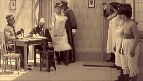 Vintage very old pornography from antique era.