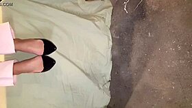 Amateur milf webcam anal assfucking fetish session