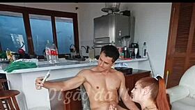 Sexo Com Minha Vizinha Blogueirinha Gostosa Involves Blowjob and Banging