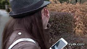 Lovable nympho sucks penis in pov 😍