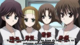 School Days Bloody Train Part 4 - Katou Sekai Kotonoha Routes