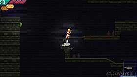 is cute blonde taking monster cock again?