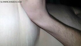 keisha gives a blowjob to big cock.