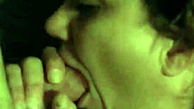 Sexy southern slut gives an amazing blowjob