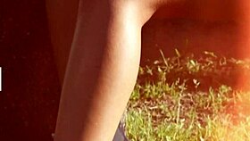 Tanned Teen 18+ with Tattoos Bouncing on Her Date's Hard Cock for the Camera